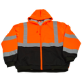 Petra Roc Class 3 Hi-Vis Hooded Fleece Sweatshirt with Thermal Liner