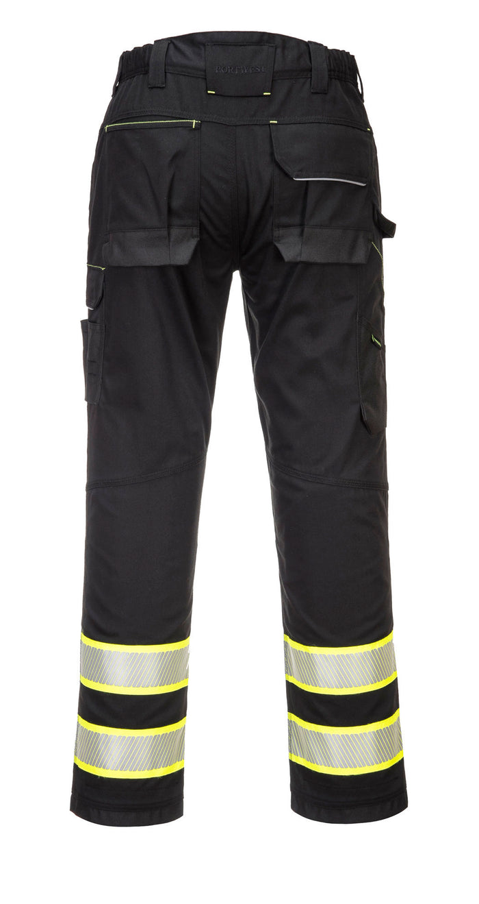 Portwest Iona Plus Enhanced Hi-Vis Work Pants