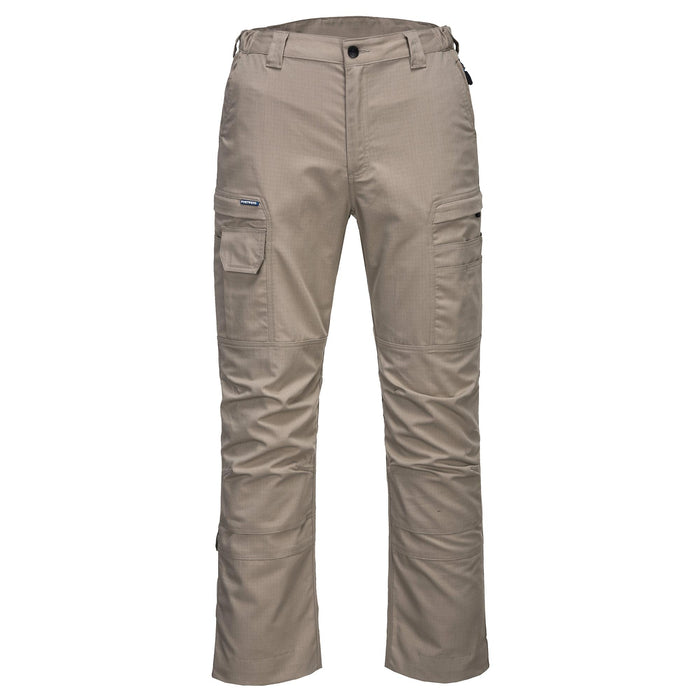 Portwest KX3 Ripstop Flex Work Pants | Sand