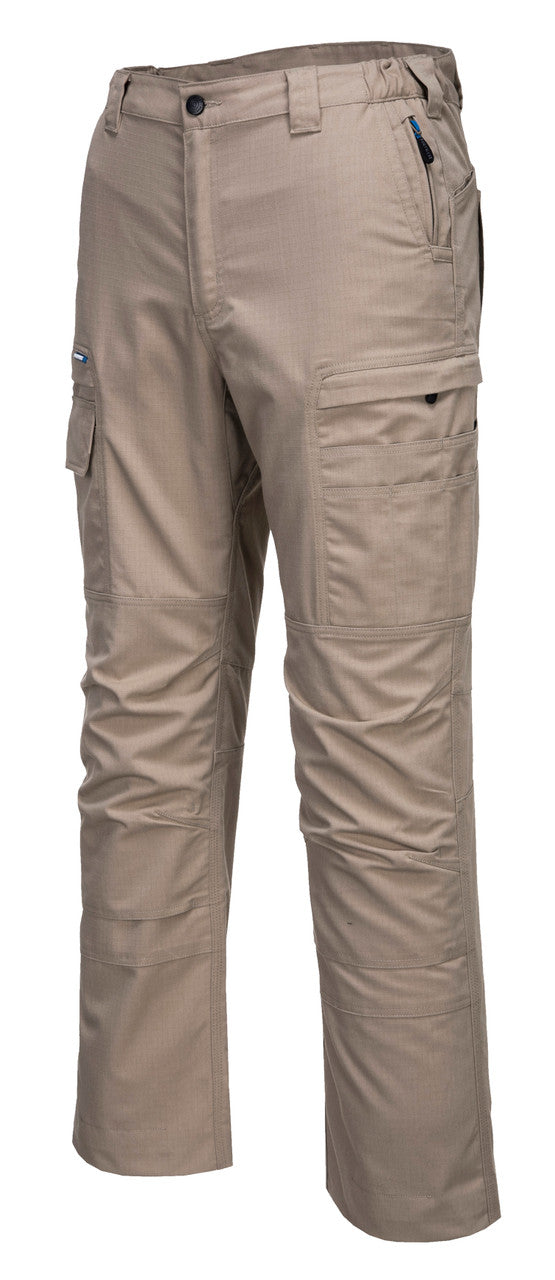 Portwest KX3 Ripstop Flex Work Pants | Sand