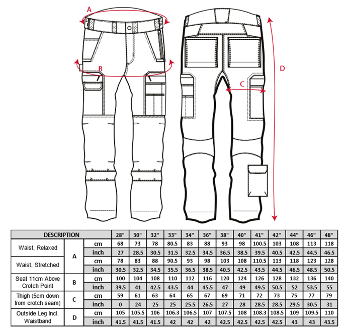 Portwest KX3 Ripstop Flex Work Pants | Sand