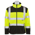 Portwest Men's Class 3 High-Visibility Soft Shell Safety Jacket