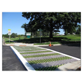 PPG Preformed Thermoplastic 12 Inch White Line – 30 Linear Feet