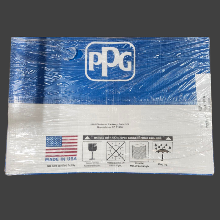 PPG Preformed Thermoplastic 6" White Line – 60 Linear Feet