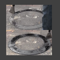 PPG PREMARK® Manhole Protection Ring Kit – 8" I.D. Black
