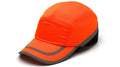 Pyramex Hi-Vis Reflective Bump Cap with Vented Shell