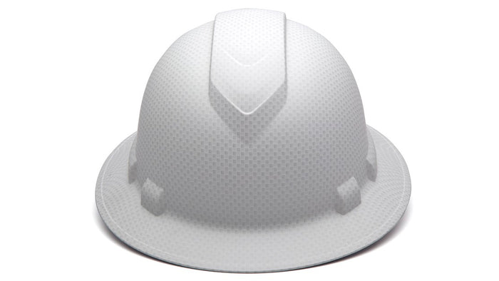 Ridgeline Hydro-Dipped Full Brim Hard Hat – White Graphite Pattern