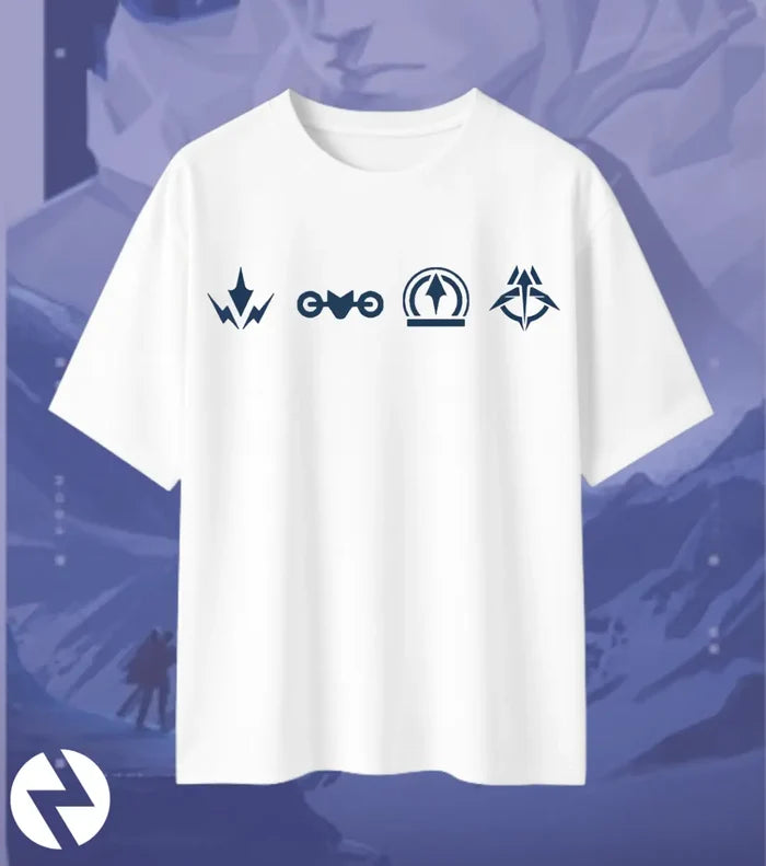 Sova – Hunter’s Focus Valorant Oversized T Shirt | Bold Casual Energy - Valorant