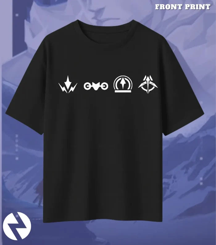 Sova – Hunter’s Focus Valorant Oversized T Shirt | Bold Casual Energy - Valorant