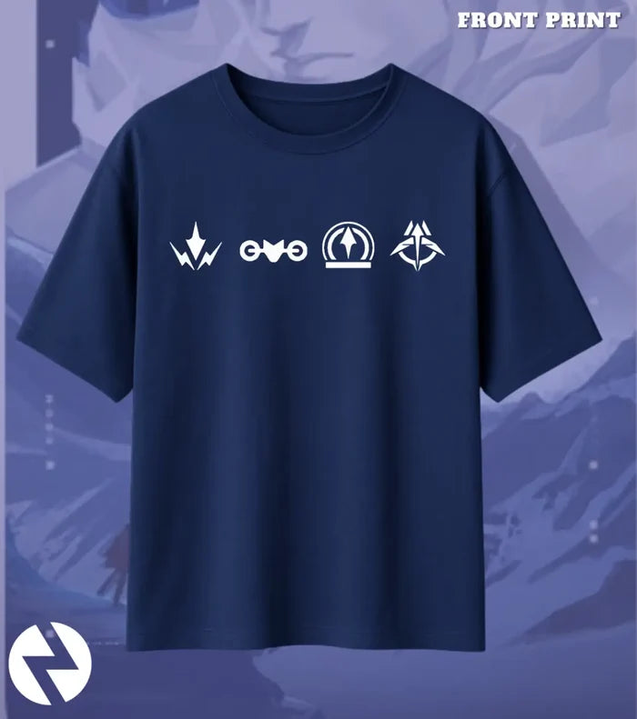 Sova – Hunter’s Focus Valorant Oversized T Shirt | Bold Casual Energy - Valorant