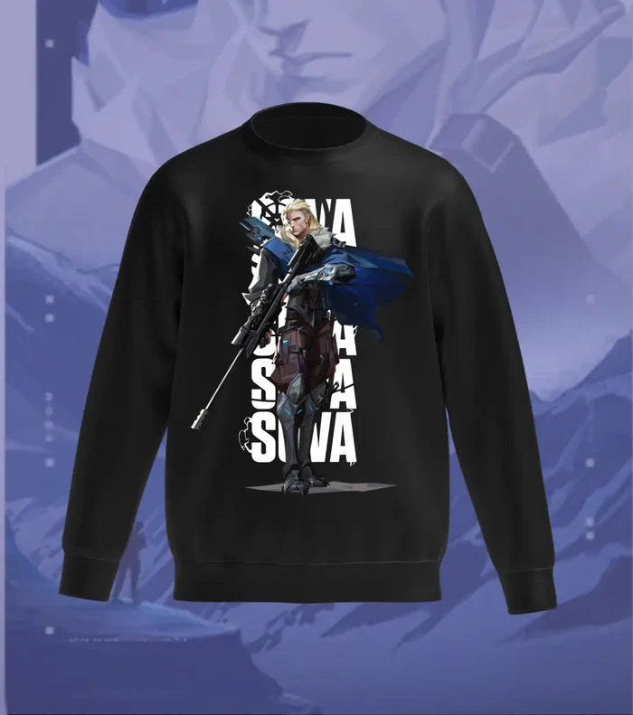 Sova Recon Sweatshirt – Valorant Edition - Black / Regular / XS - Valorant