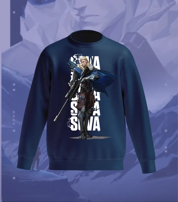 Sova Recon Sweatshirt – Valorant Edition - Navy / Regular / XS - Valorant