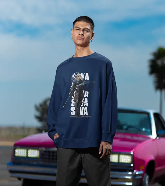 Sova Recon Sweatshirt – Valorant Edition - Black / Oversized / XS - Valorant