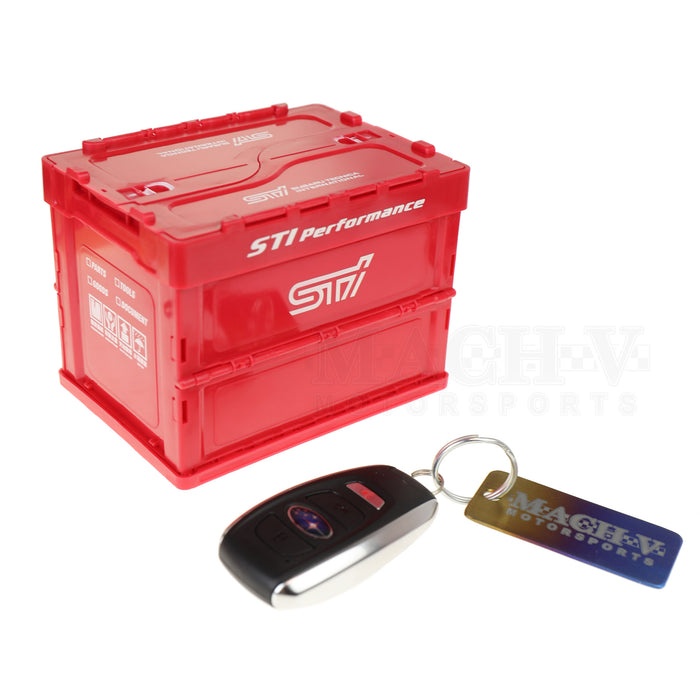 STi Performance Mini Storage Crates