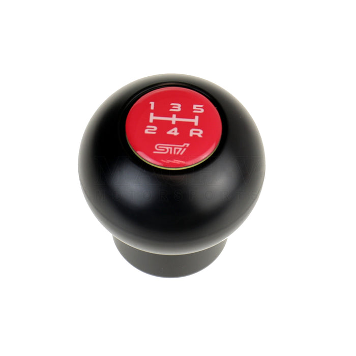 STI Shift Pattern Emblem Cherry Red