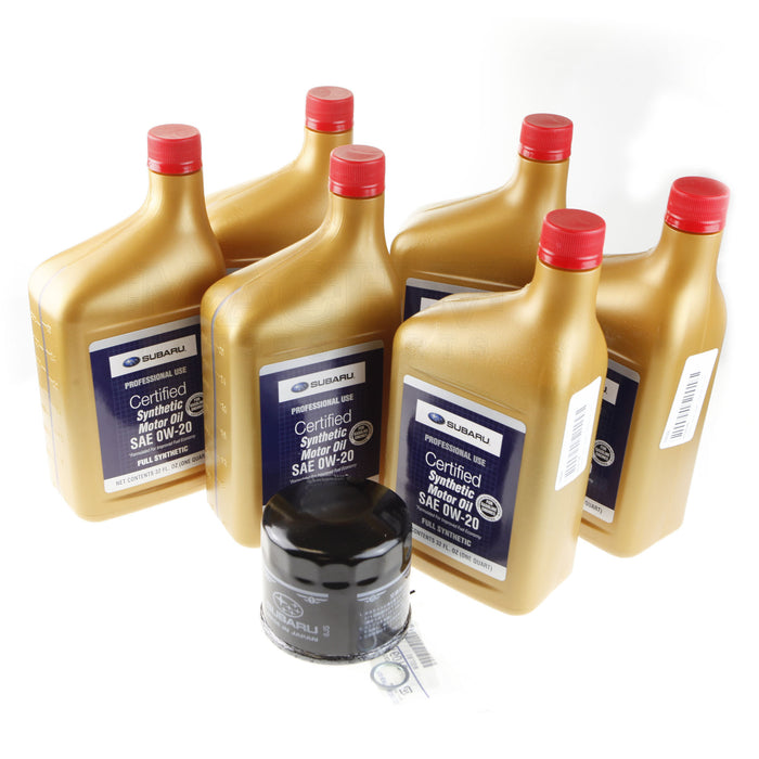 Subaru Oil Change Package 2013-2021 BRZ/FR-S/GT86