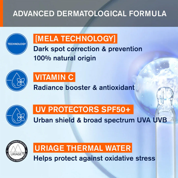 URIAGE Depiderm Anti-Brown Spot Daytime Care SPF50+30ml