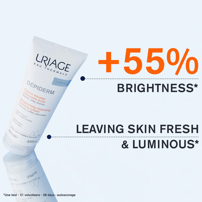 URIAGE Depiderm Mousse Nettoyante Eclat 100ML