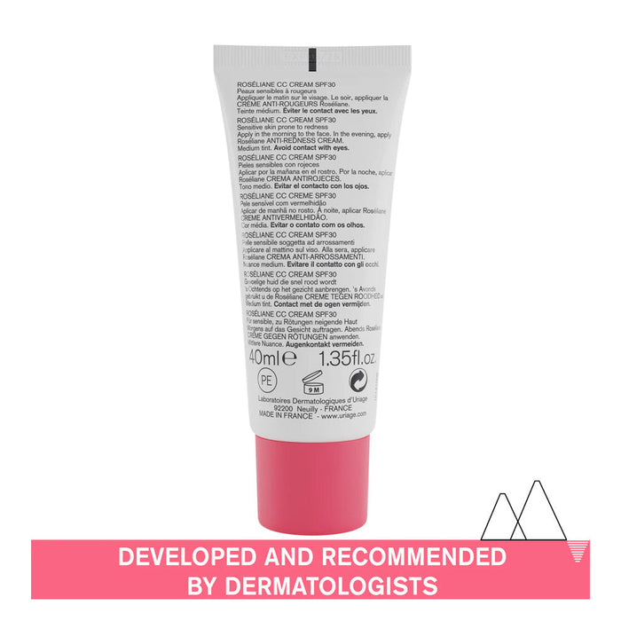 URIAGE Roseliane Cc Cream Spf30 40ml