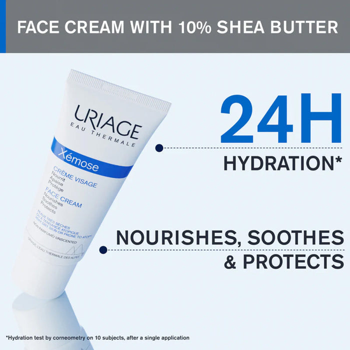 URIAGE Xemose Face Cream 40ml
