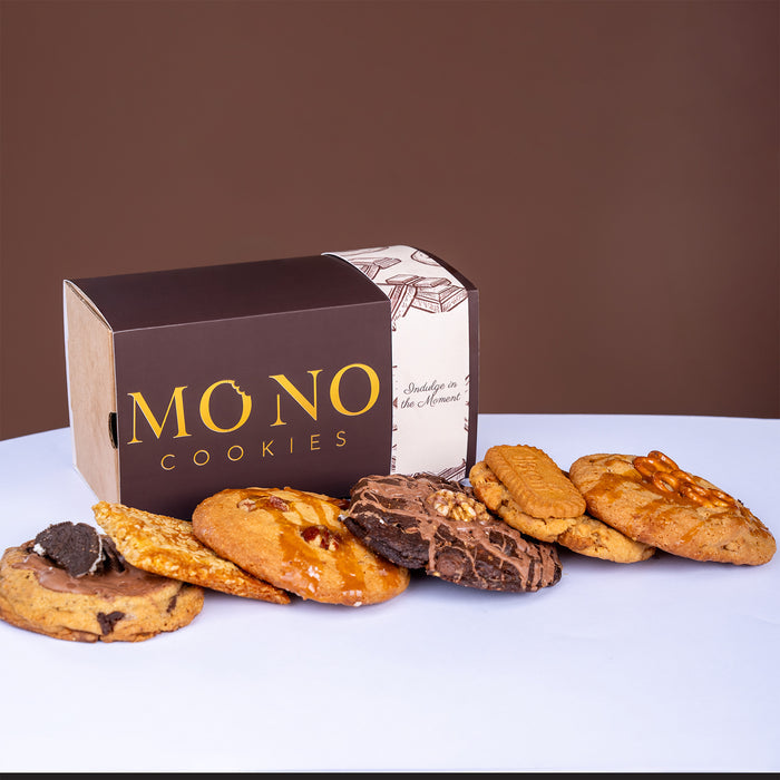 Velours Mixed Box — 6 Cookies