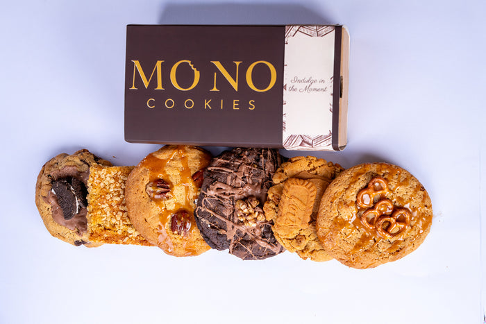 Velours Mixed Box — 6 Cookies