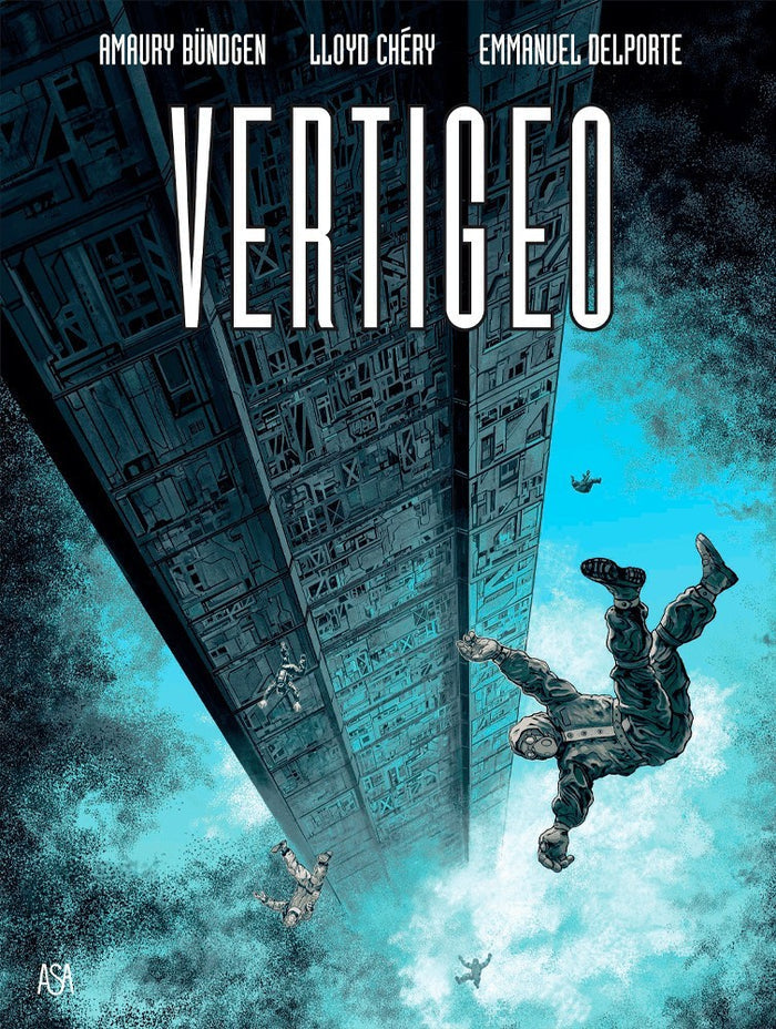 Vertigeo (Ed.Portuguesa, capa dura)