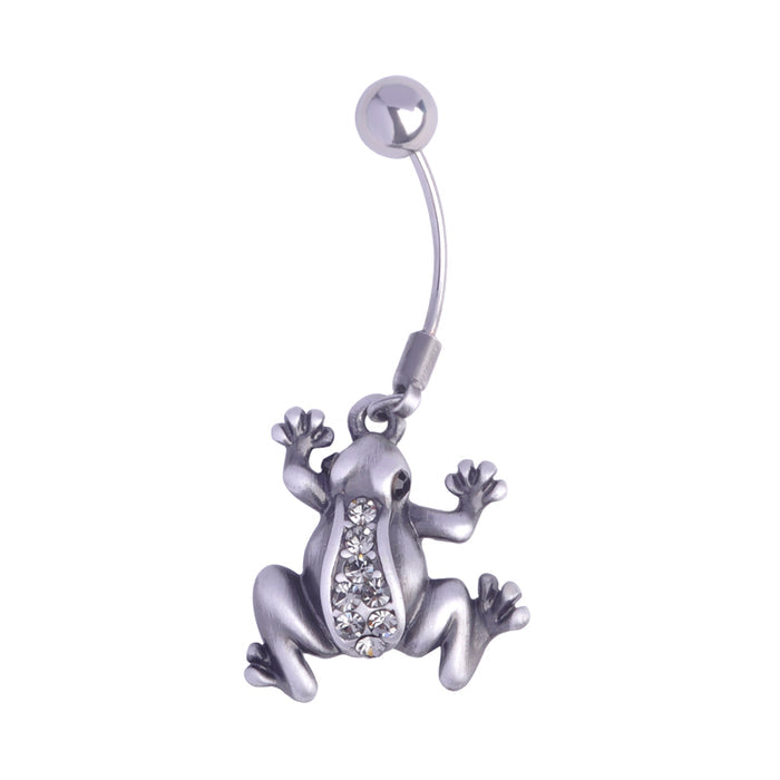 Wild Frogs Belly Button Ring