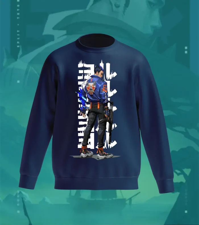 Yoru Riftwalker Sweatshirt – Valorant Edition - Navy / Regular / XS - Valorant